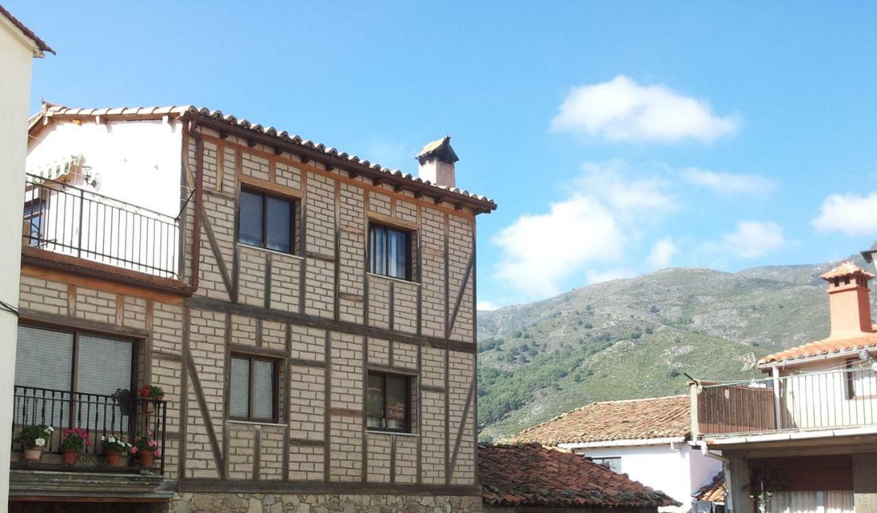 Casa Rural Santa Bárbara Guijo de Santa Barbara Bagian luar foto