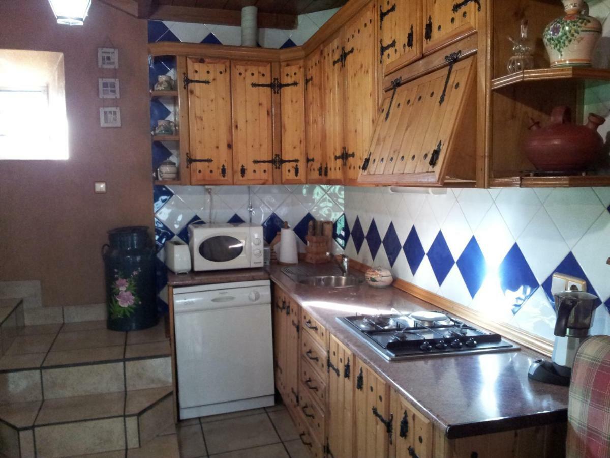 Casa Rural Santa Bárbara Guijo de Santa Barbara Bagian luar foto