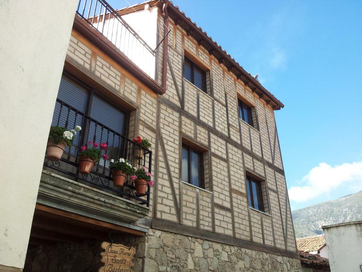 Casa Rural Santa Bárbara Guijo de Santa Barbara Bagian luar foto